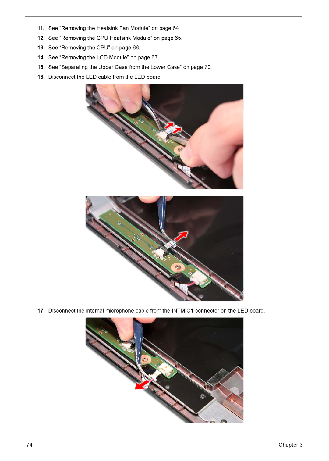 Acer 5735z manual Chapter 