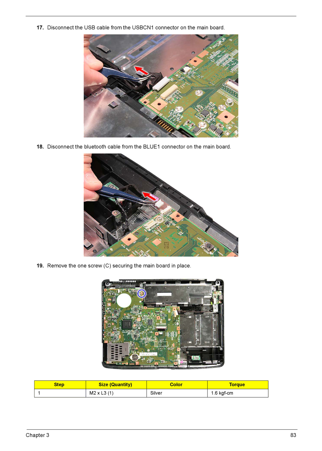 Acer 5735z manual Chapter 