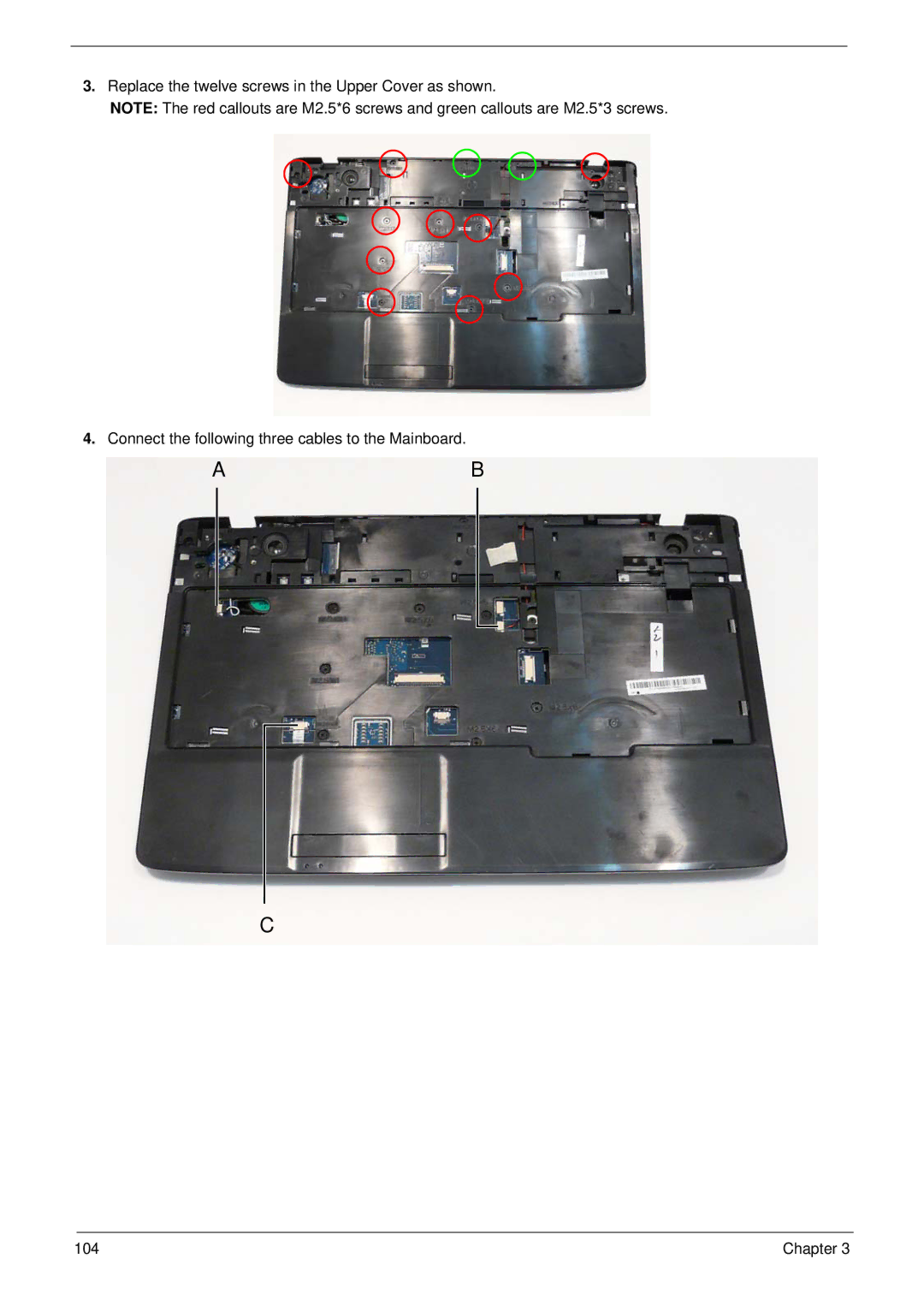 Acer 5737Z manual Chapter 