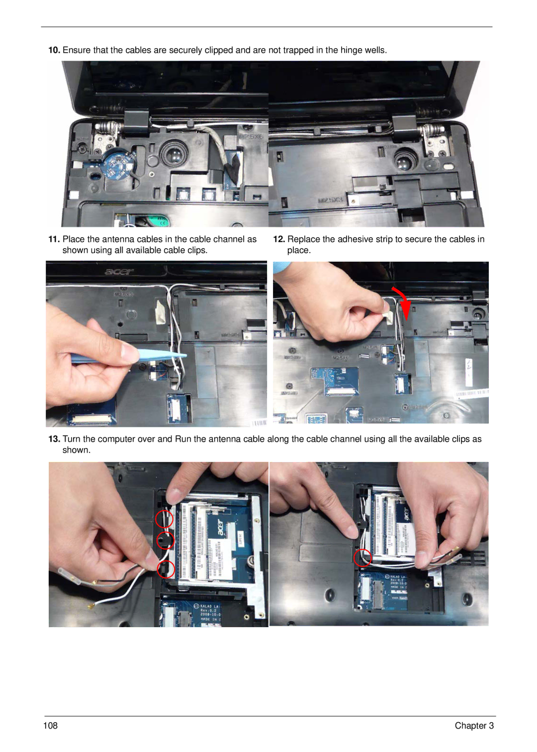 Acer 5737Z manual Chapter 