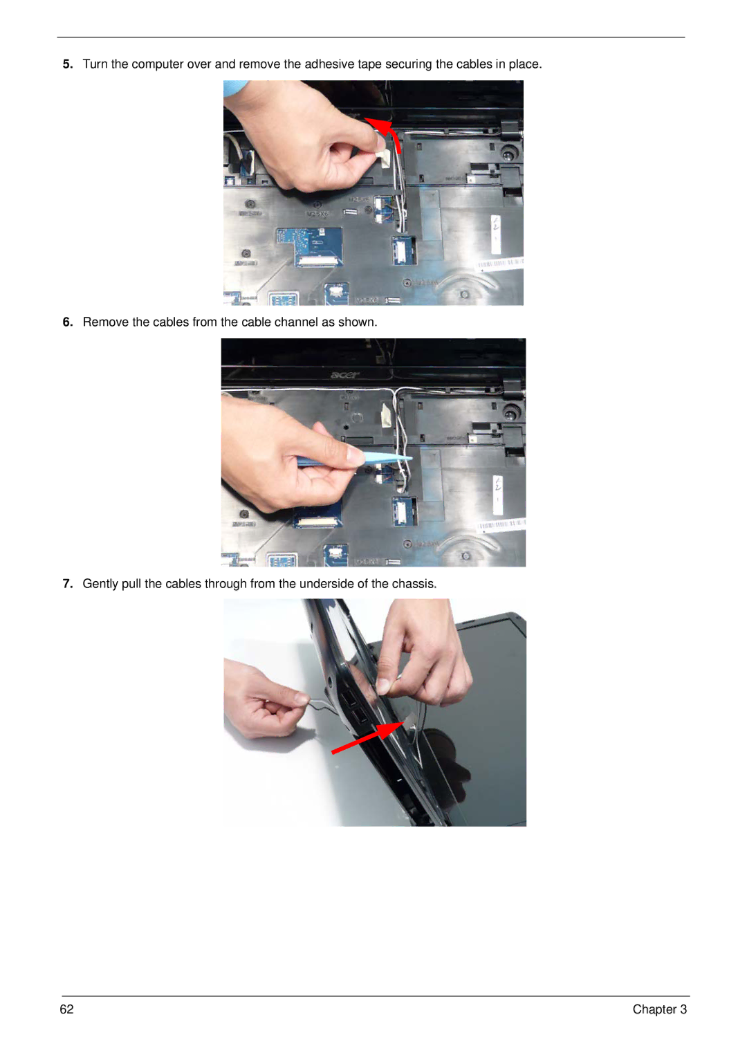 Acer 5737Z manual Chapter 