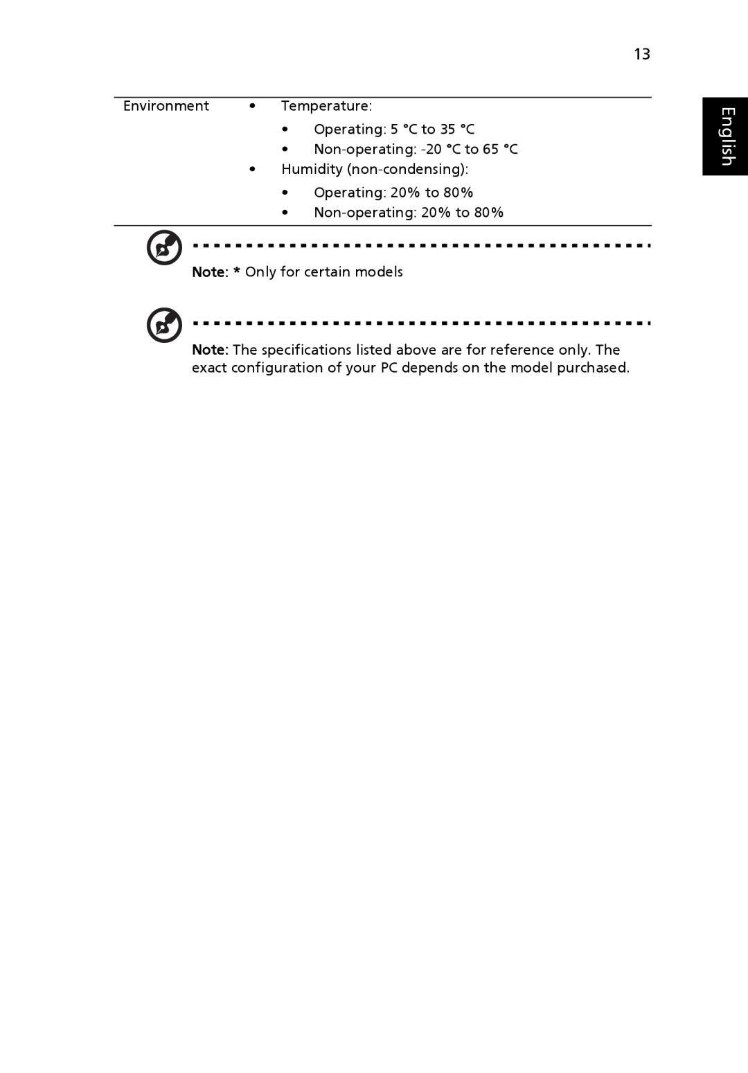 Acer 5739 Series, 5739G manual English 