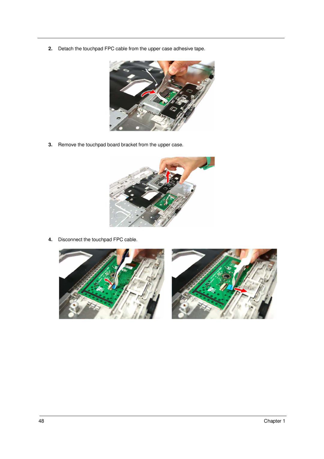 Acer 5910 manual Chapter 