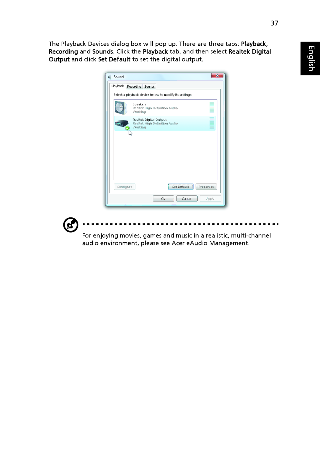 Acer 5920 Series manual English 