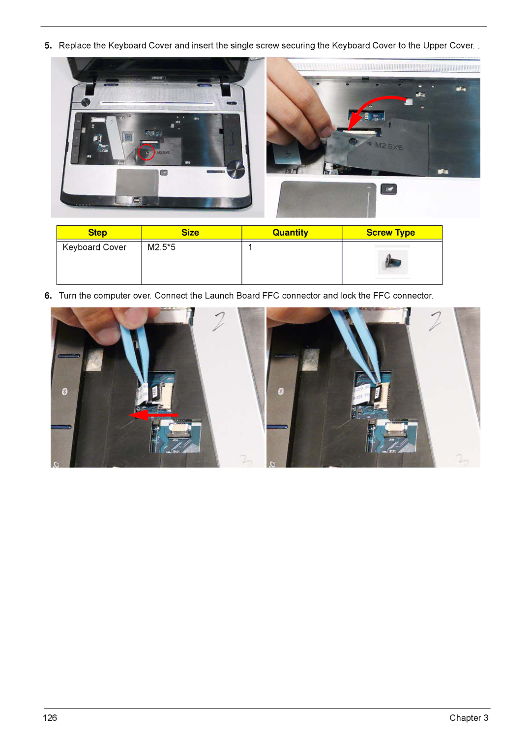 Acer 5940G manual Chapter 