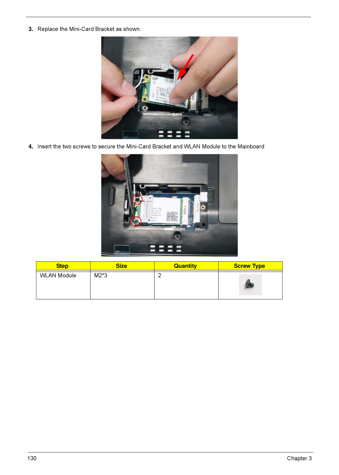 Acer 5940G manual Chapter 