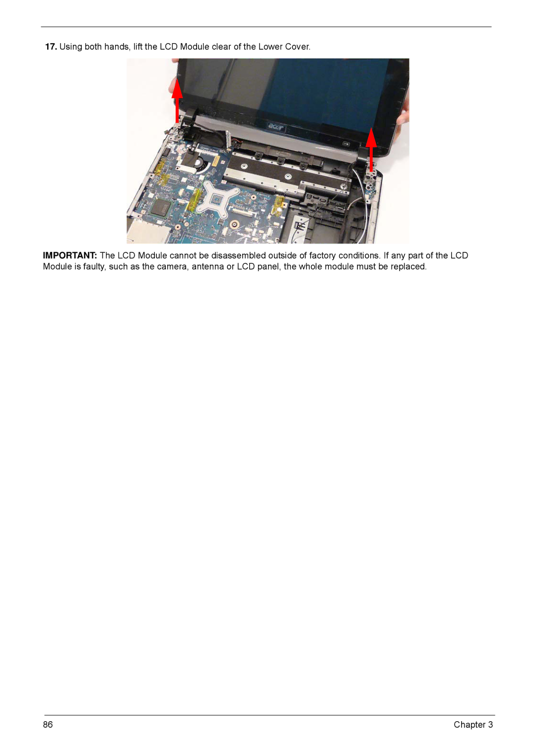 Acer 5940G manual Chapter 