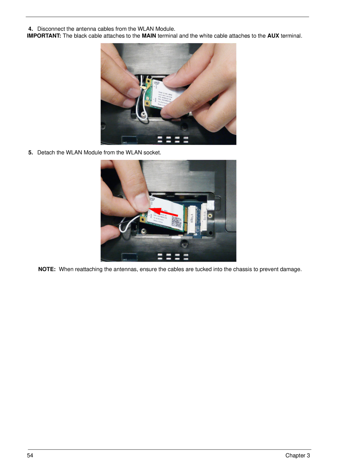 Acer 5942G manual Chapter 