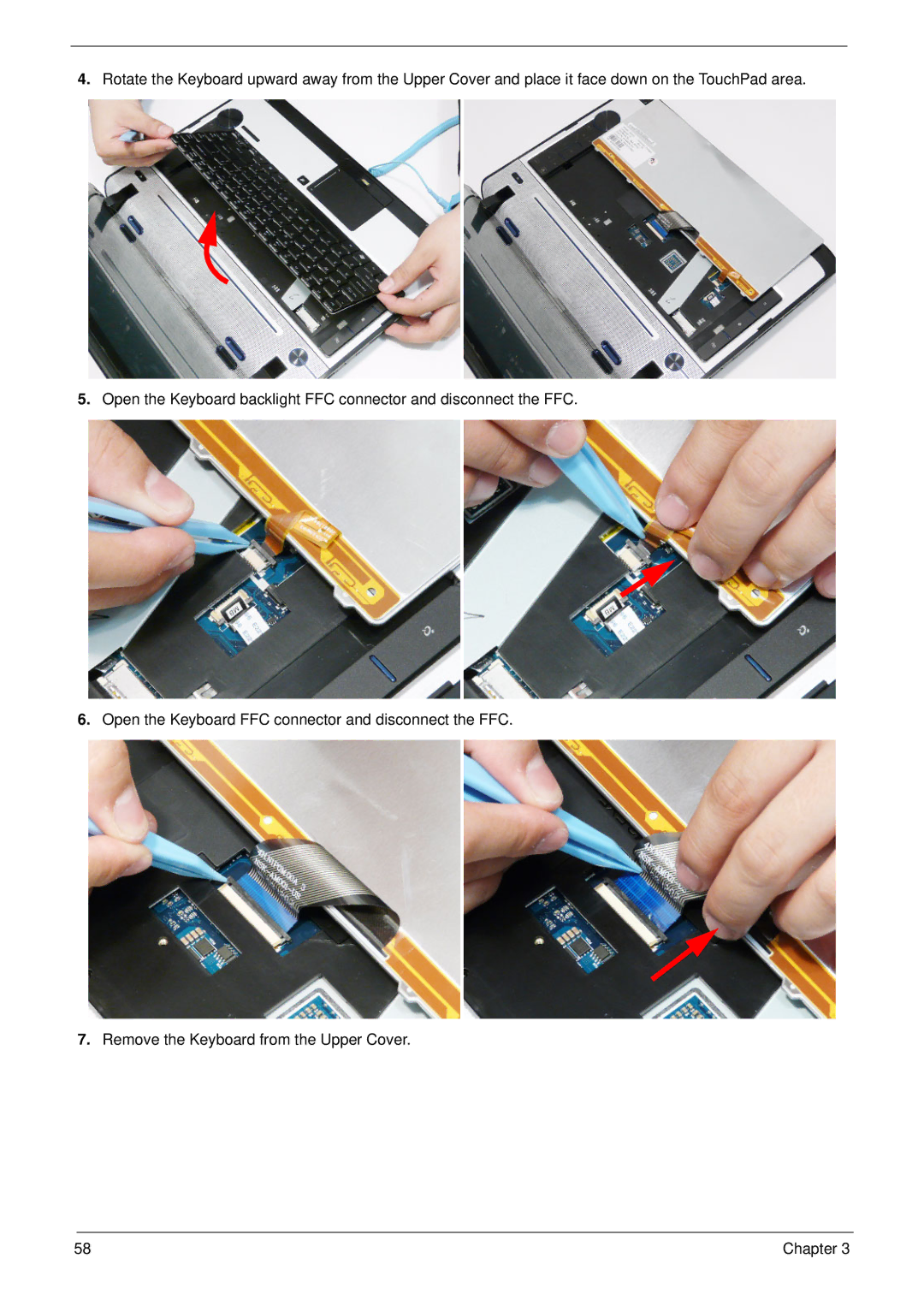 Acer 5942G manual Chapter 