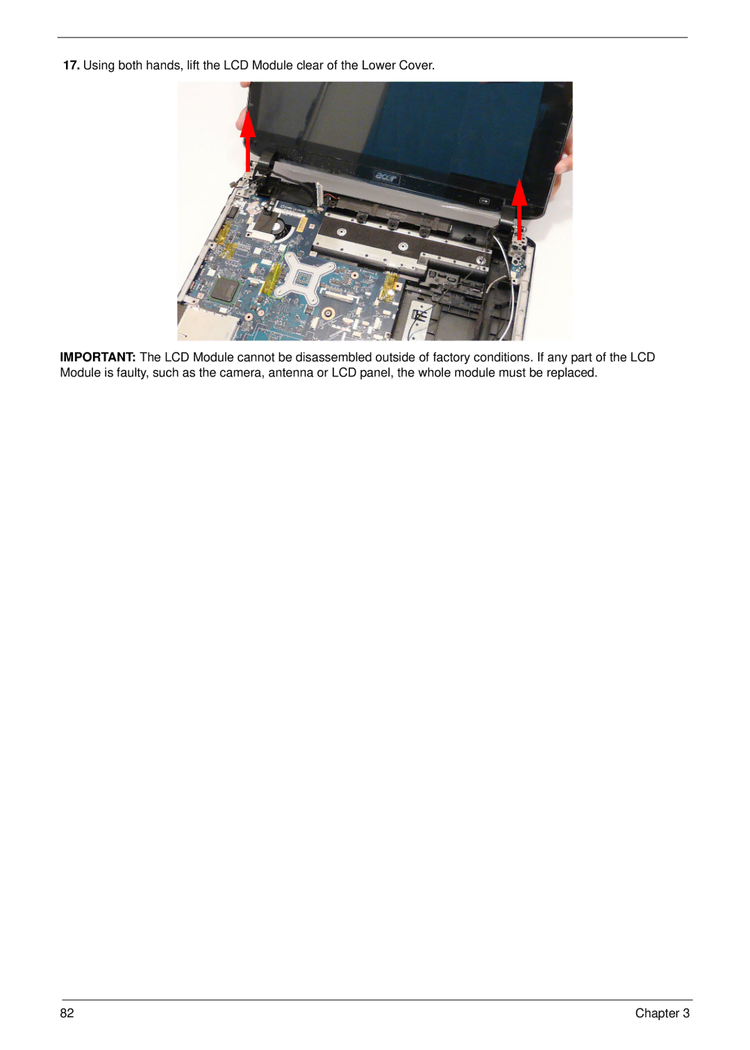 Acer 5942G manual Chapter 