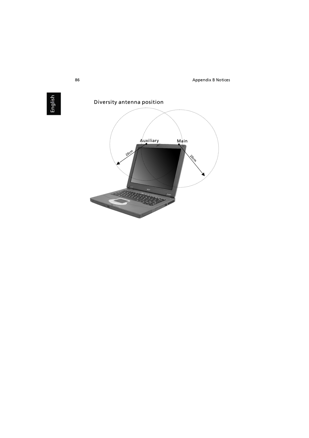 Acer 6000 Series manual English 