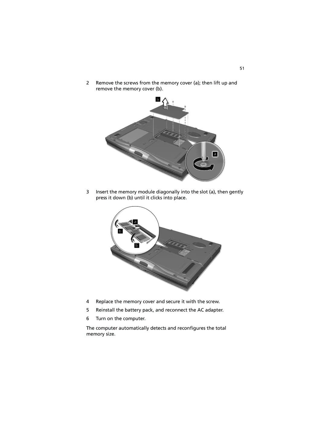 Acer 630 series manual 