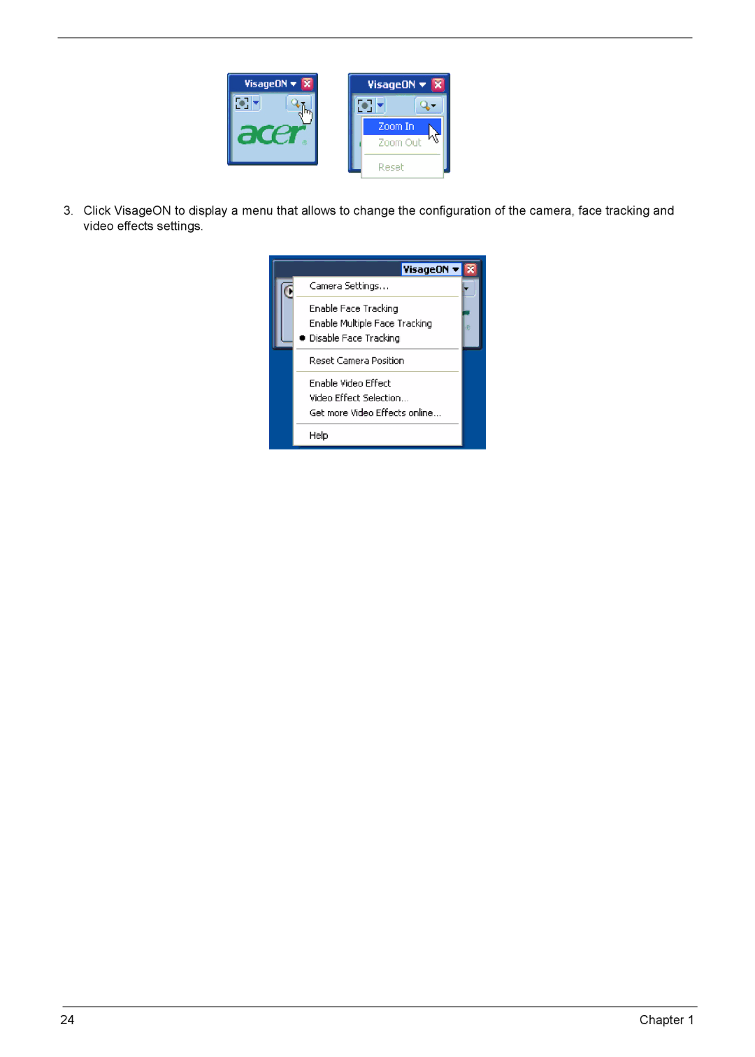 Acer 6410, 6460 manual Chapter 