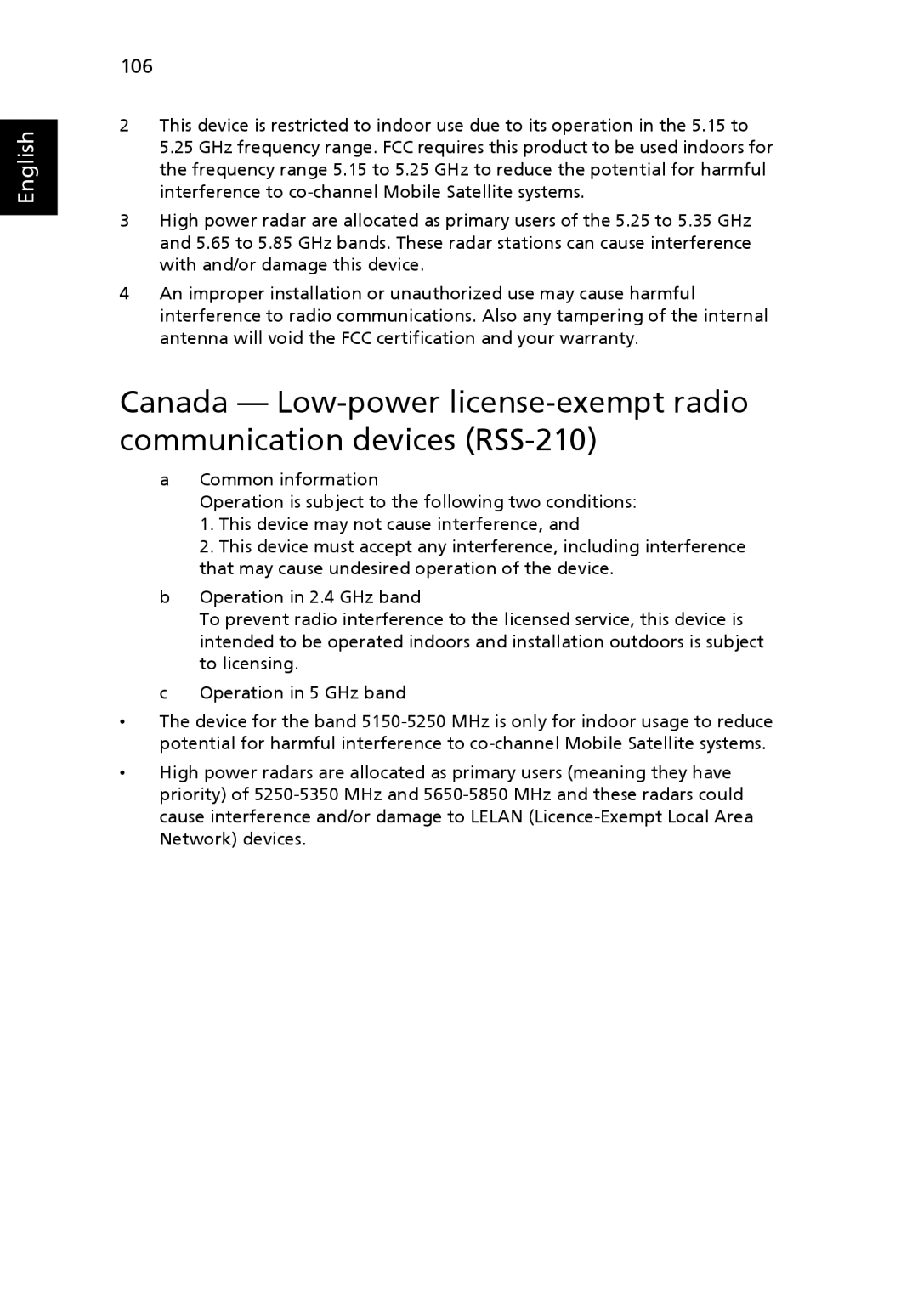 Acer 6460 Series, 6410 Series manual 106 