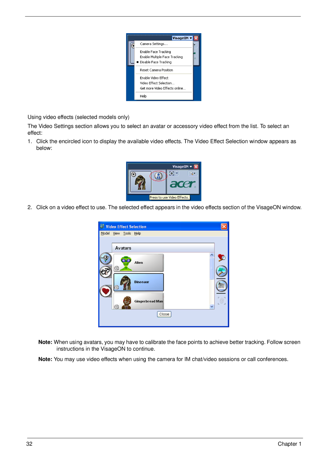 Acer 6492 manual Chapter 