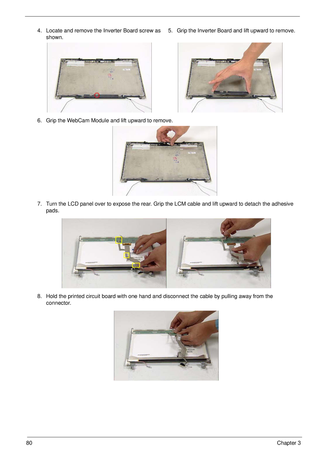 Acer 6492 manual Chapter 