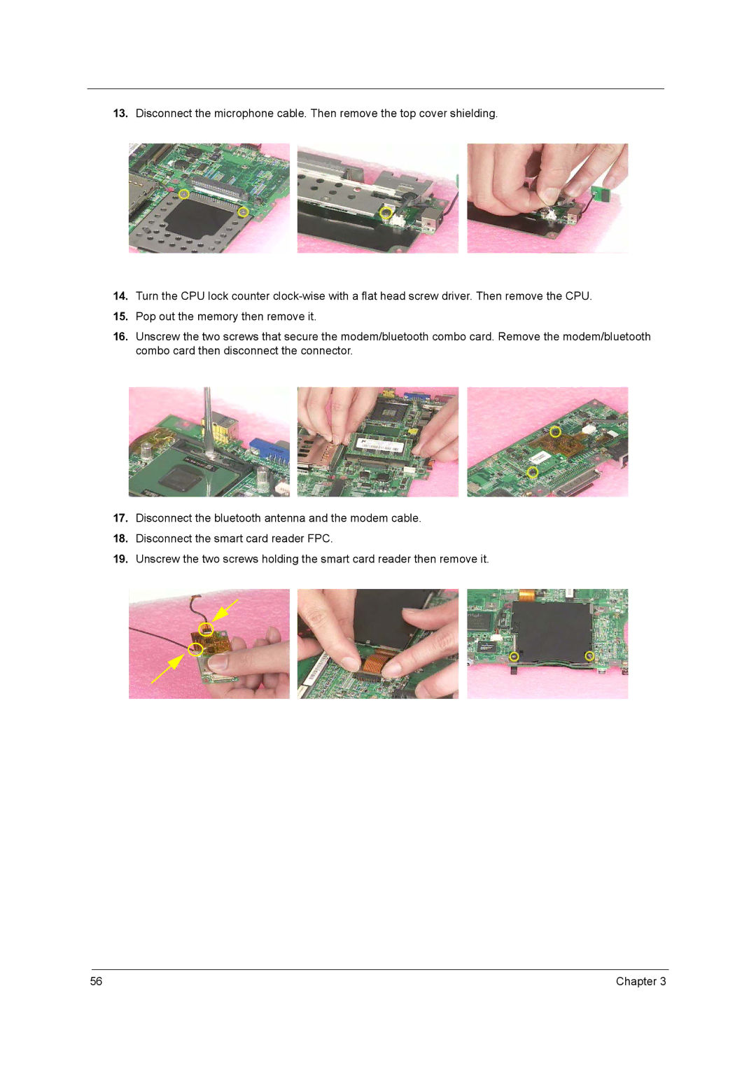 Acer 650 manual Chapter 