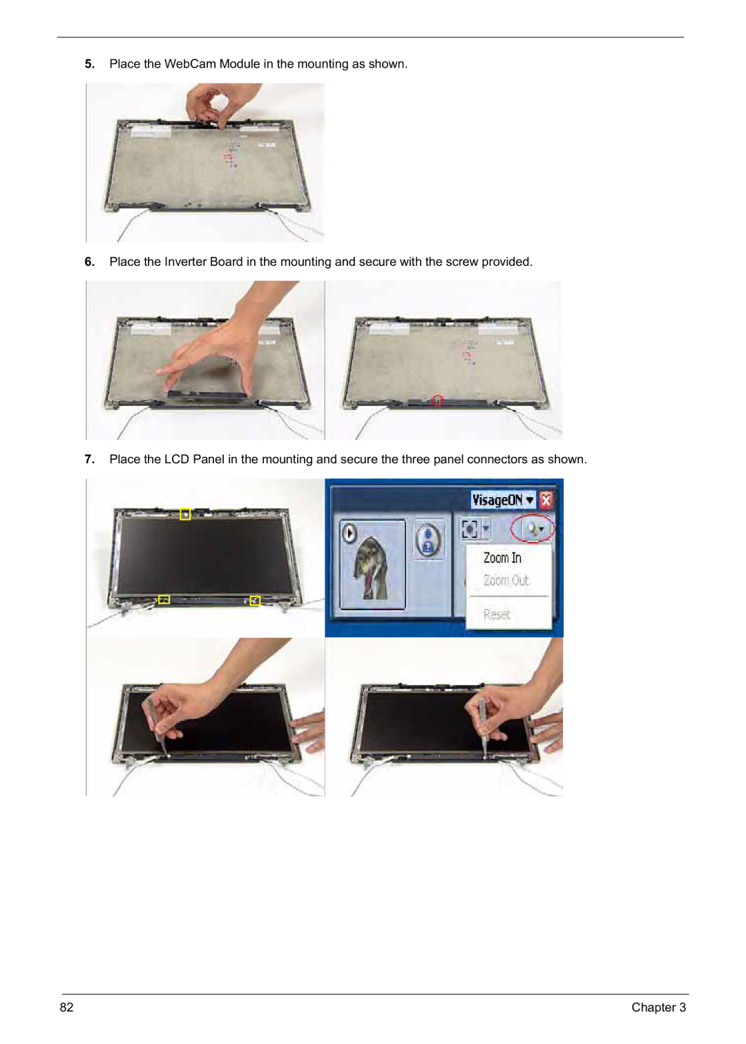 Acer 6592G manual Chapter 