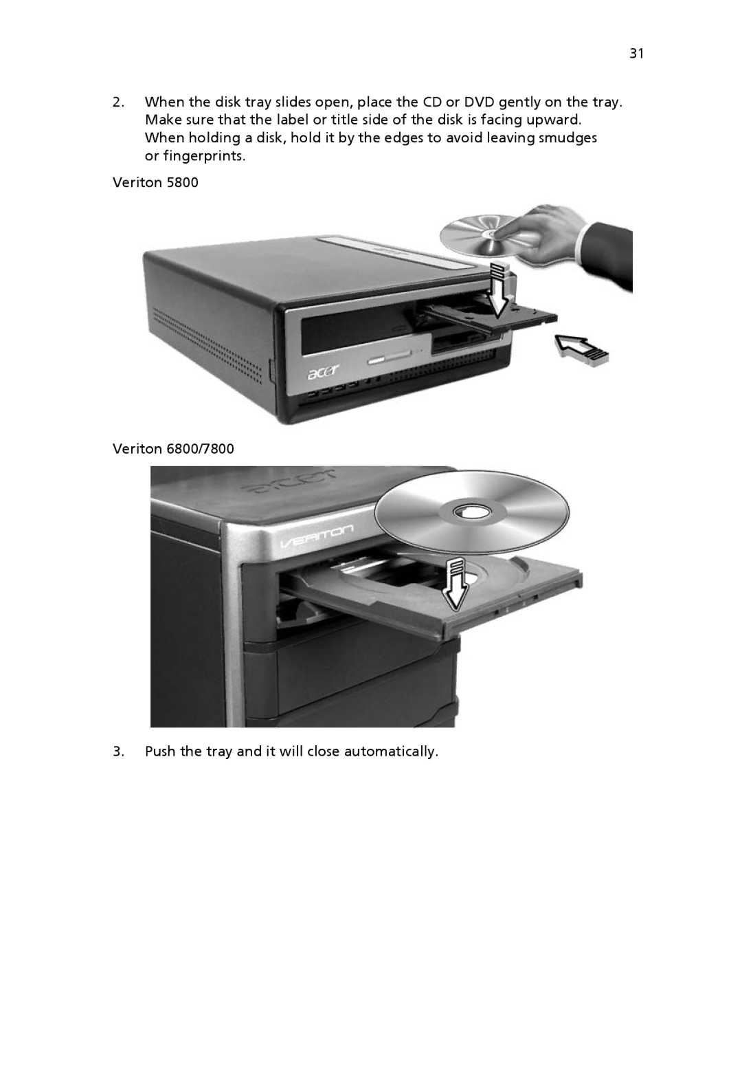 Acer 6800 manual 