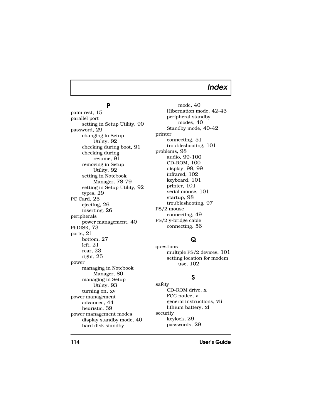 Acer 710 Series manual User’s Guide 