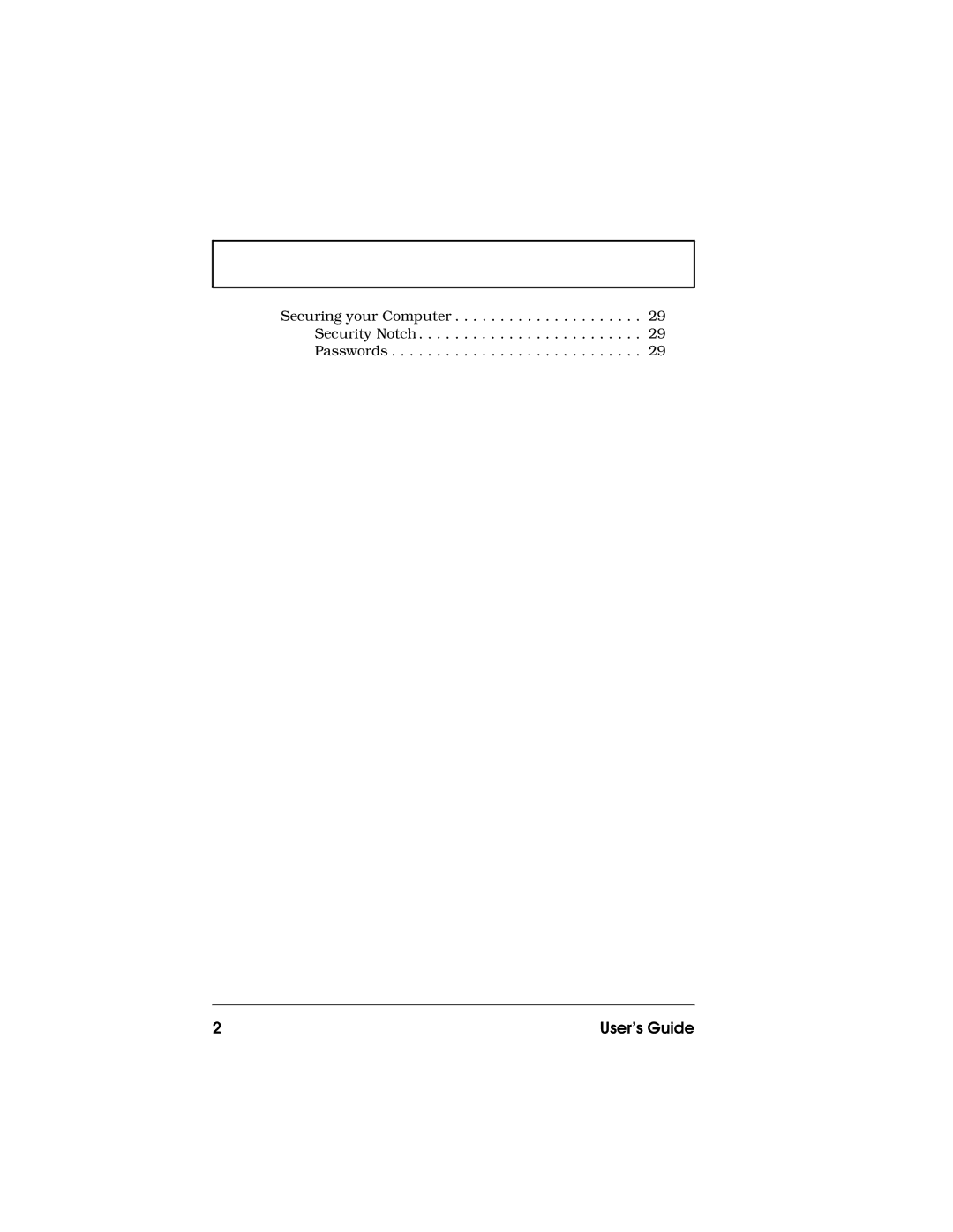 Acer 710 Series manual User’s Guide 