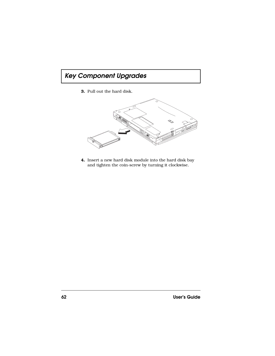 Acer 710 Series manual Key Component Upgrades 