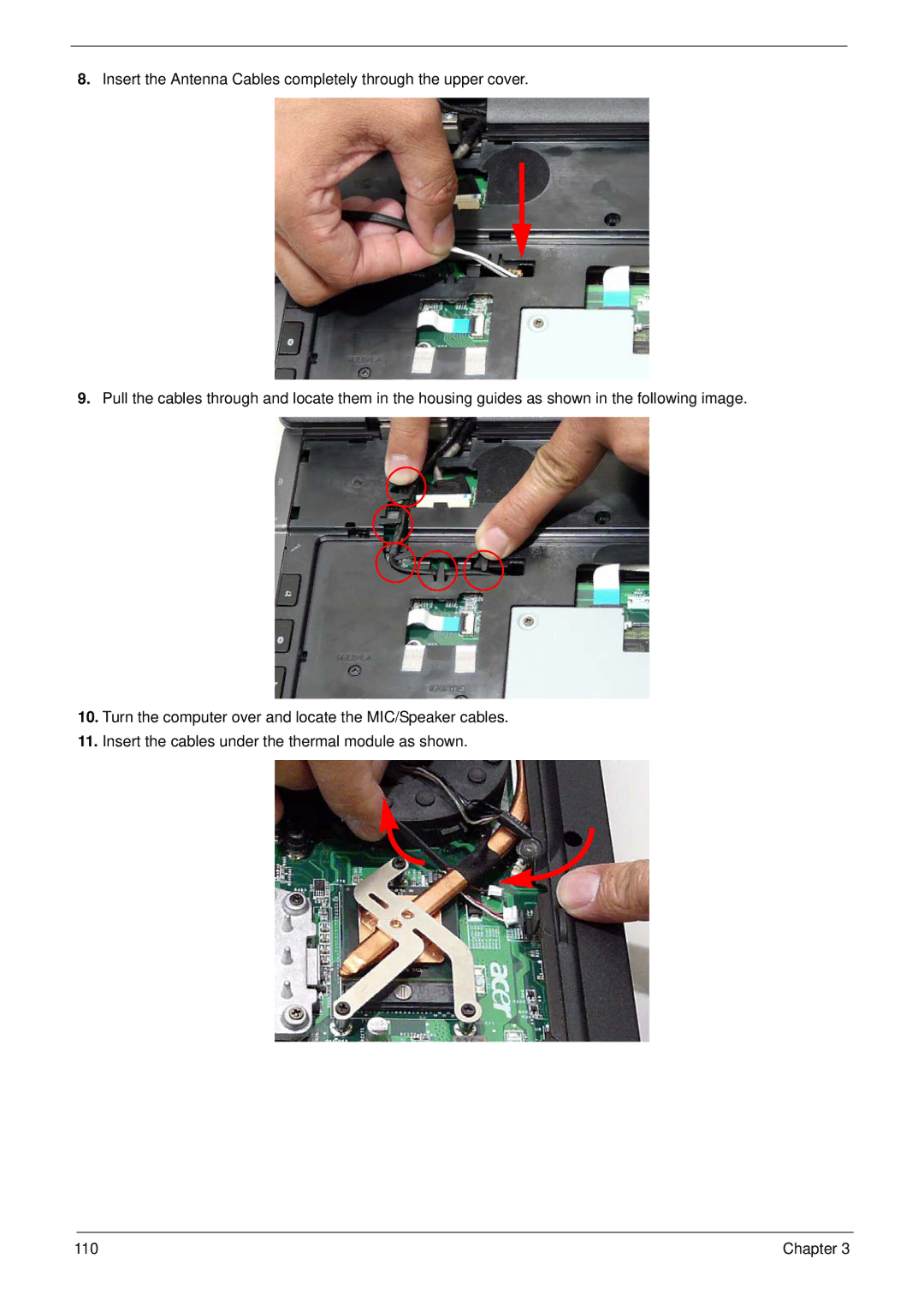 Acer 7230 manual Chapter 