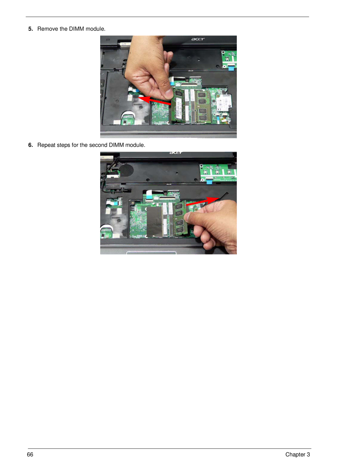 Acer 7230 manual Chapter 