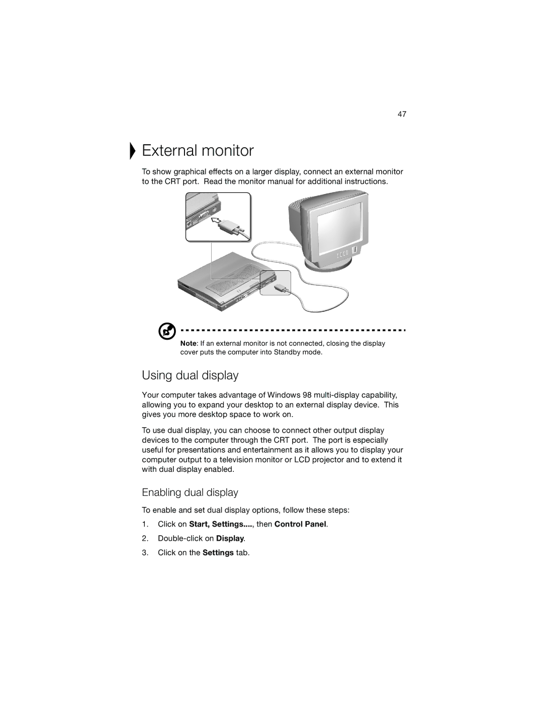 Acer 730 Series manual +&!B$ $A 