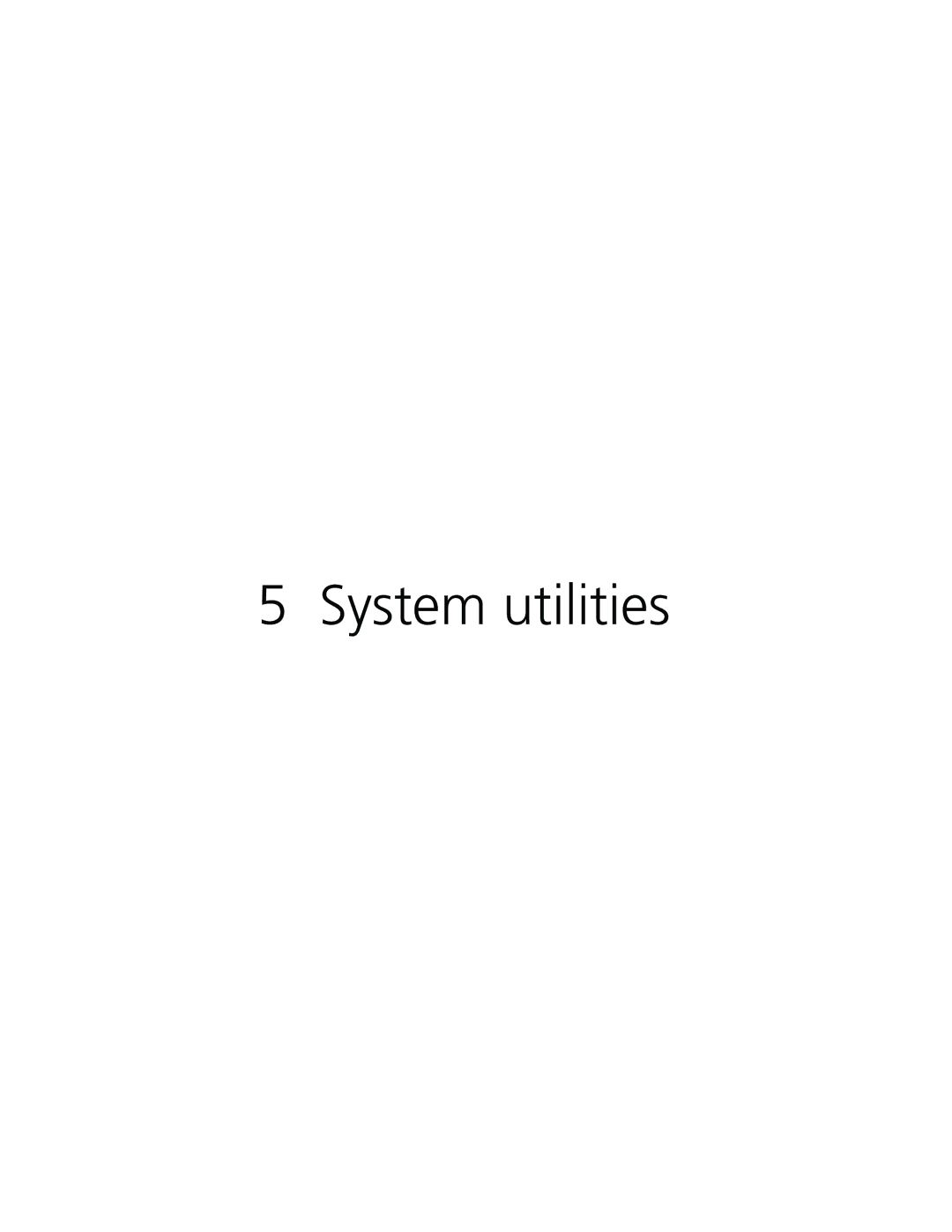 Acer 7500G manual System utilities 