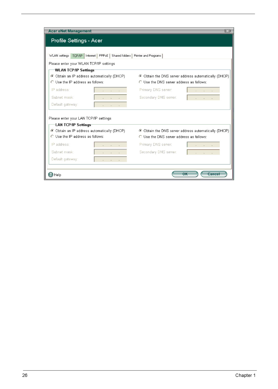 Acer 7510 manual Chapter 