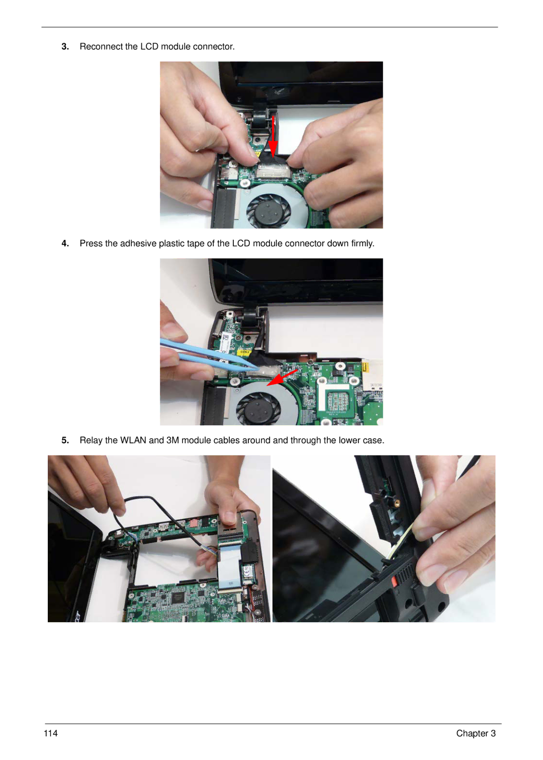 Acer 1810T, 752, 1410 manual Chapter 