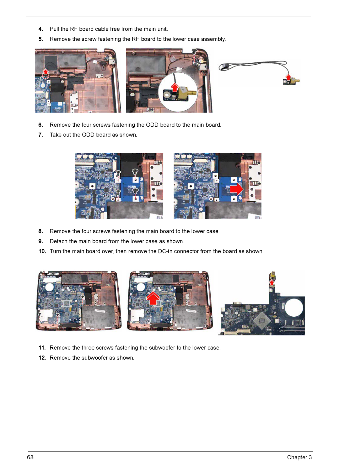 Acer 7520, 7220 manual Chapter 