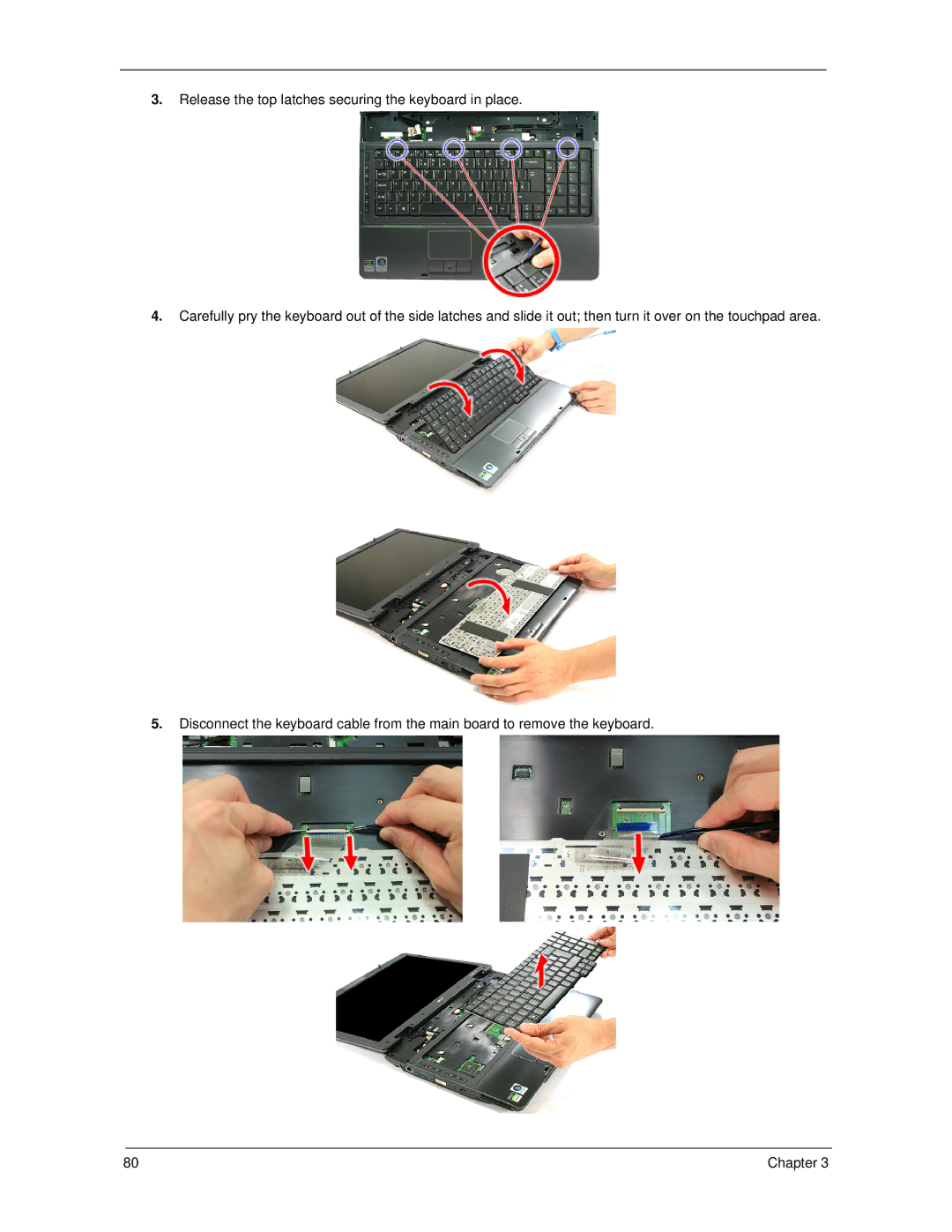 Acer 7520 manual Chapter 