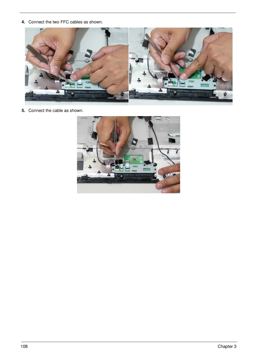 Acer 7530G manual Chapter 