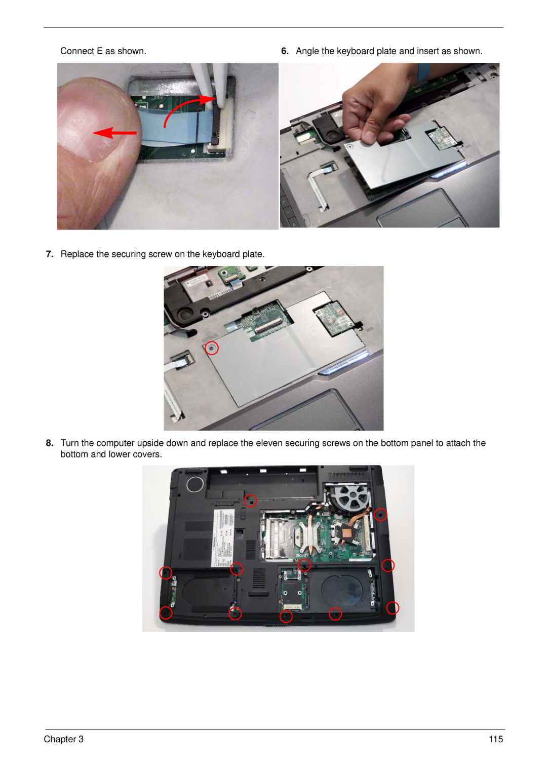 Acer 7530G manual 