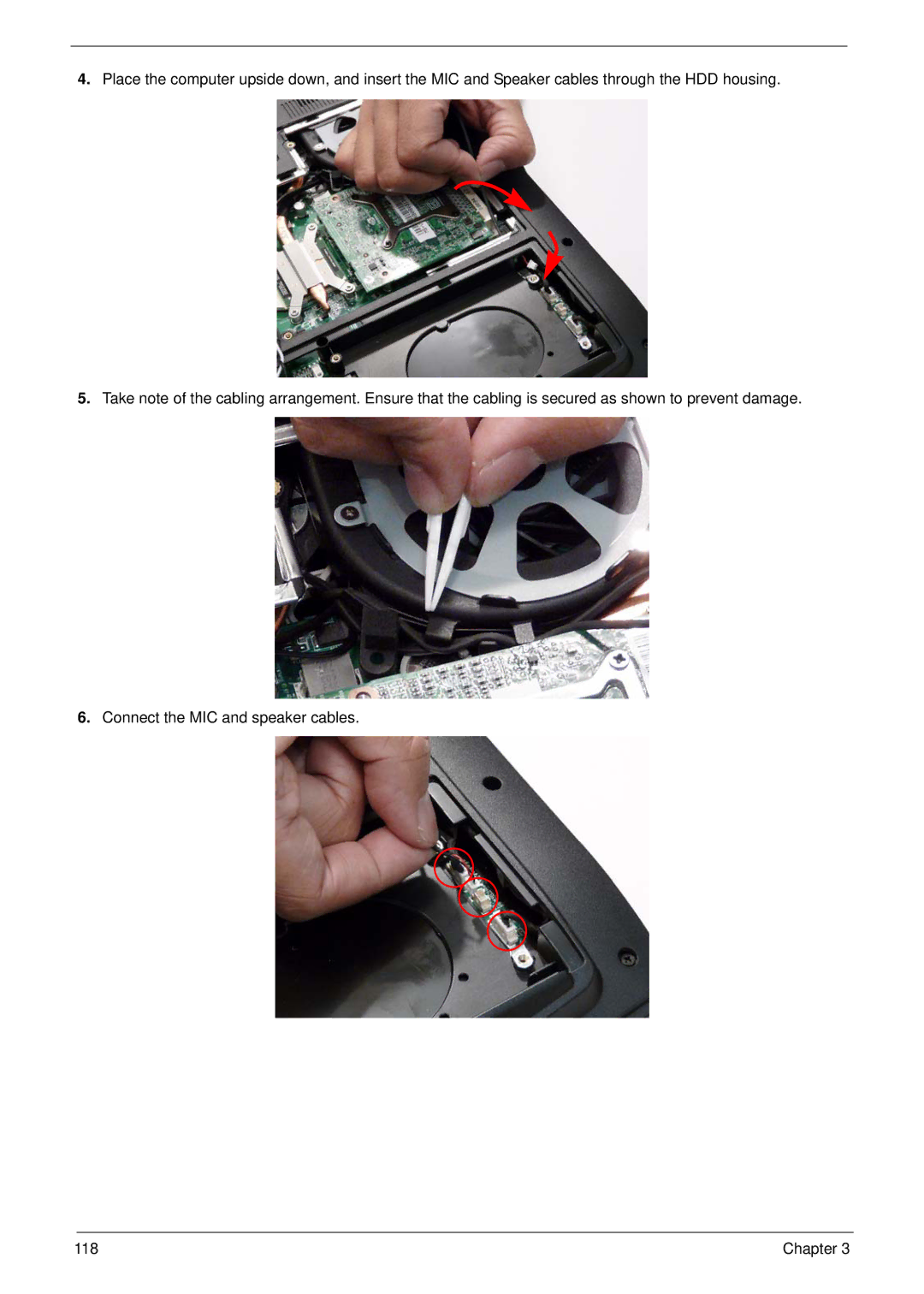 Acer 7530G manual Chapter 