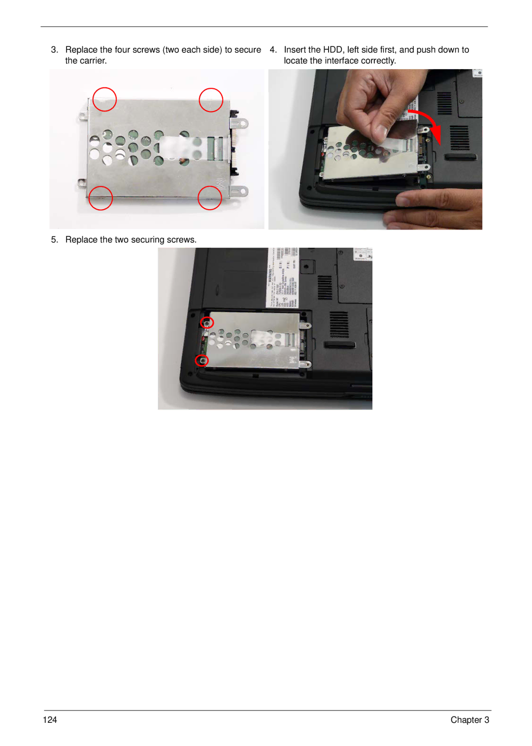 Acer 7530G manual Chapter 