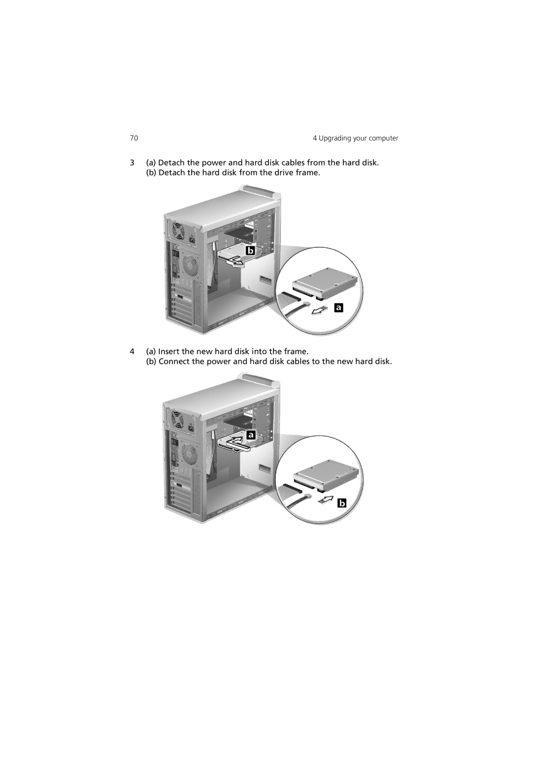 Acer 7600 manual Upgrading your computer 