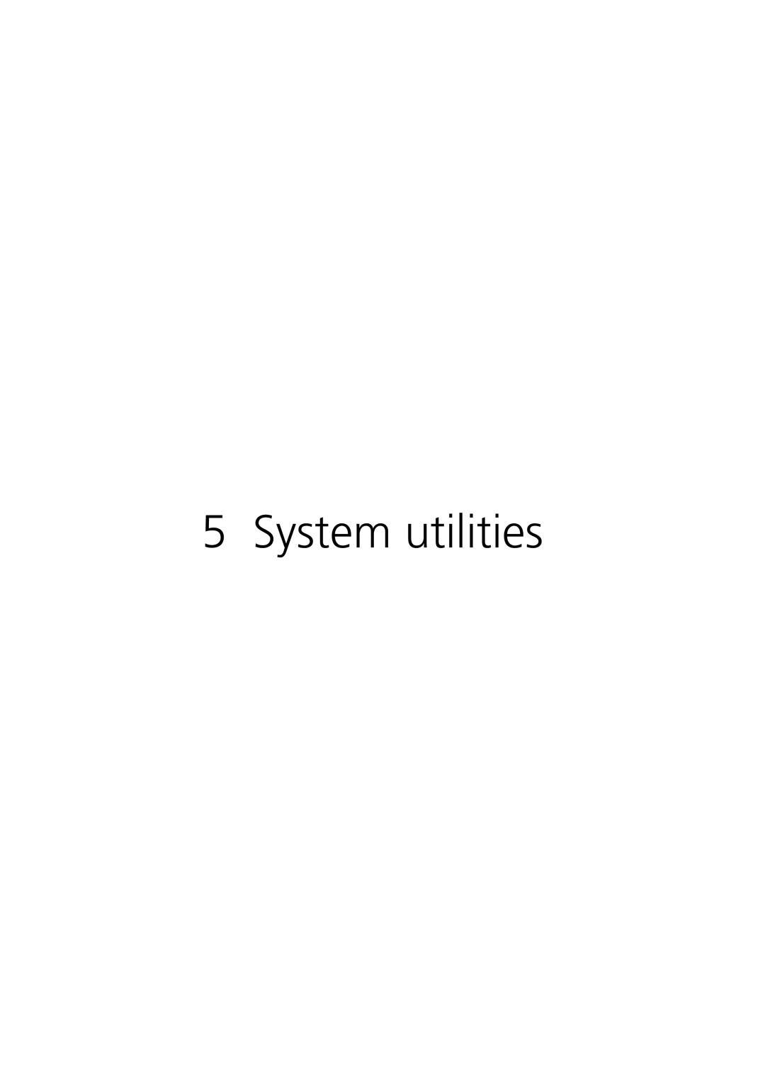 Acer 7600 manual System utilities 