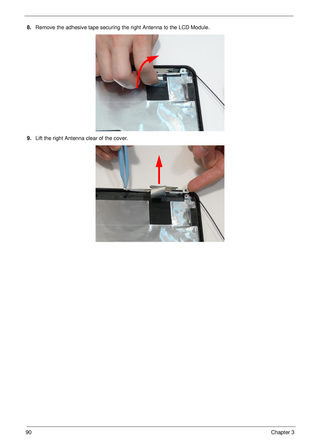 Acer 7715Z, 7315 manual Chapter 