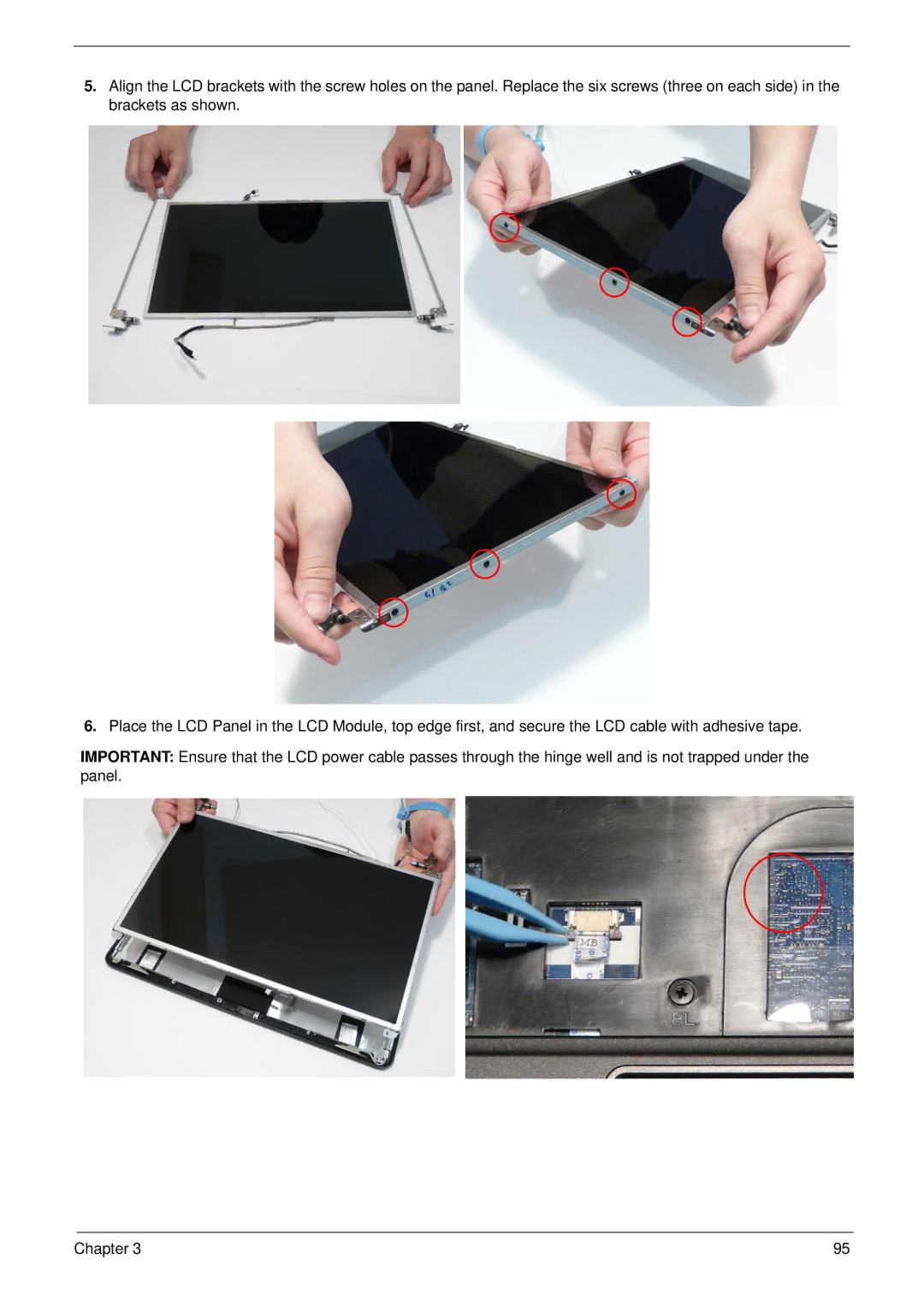 Acer 7315, 7715Z manual 