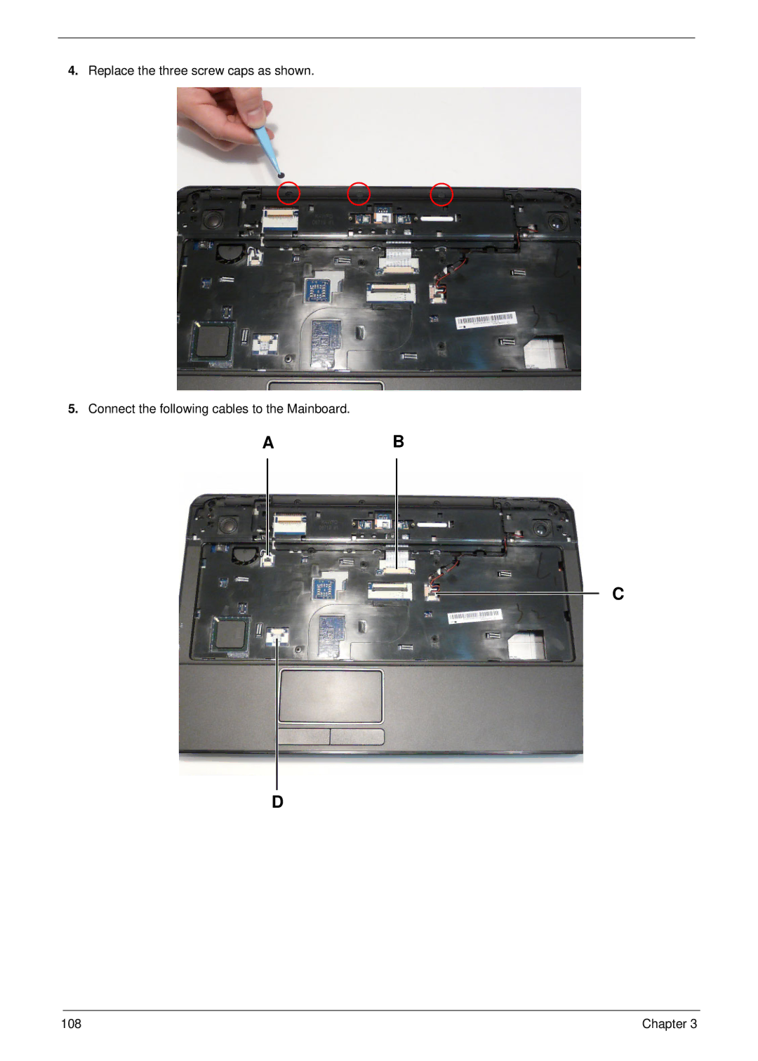 Acer 7715Z, 7315 manual Chapter 