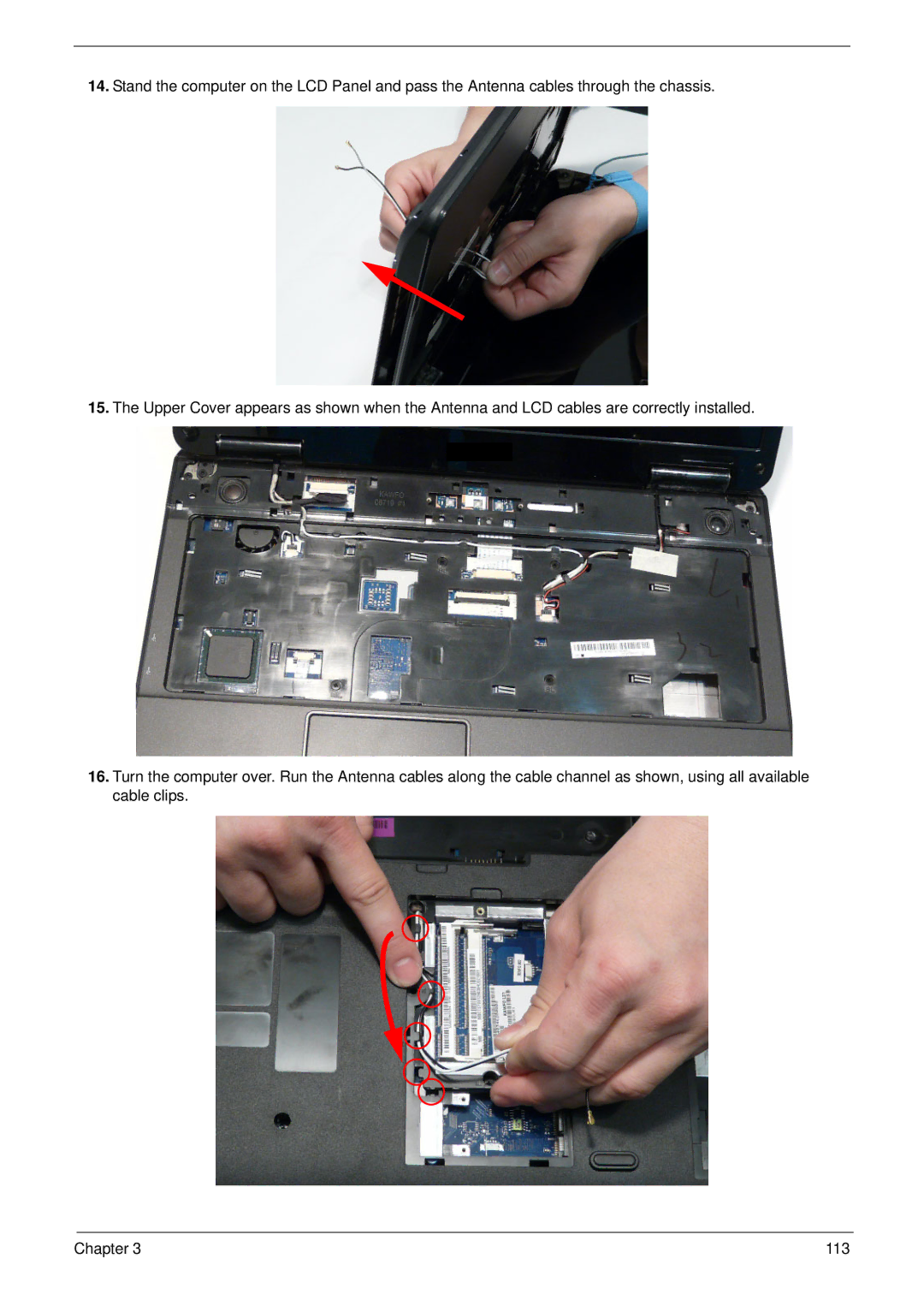 Acer 7315, 7715Z manual 