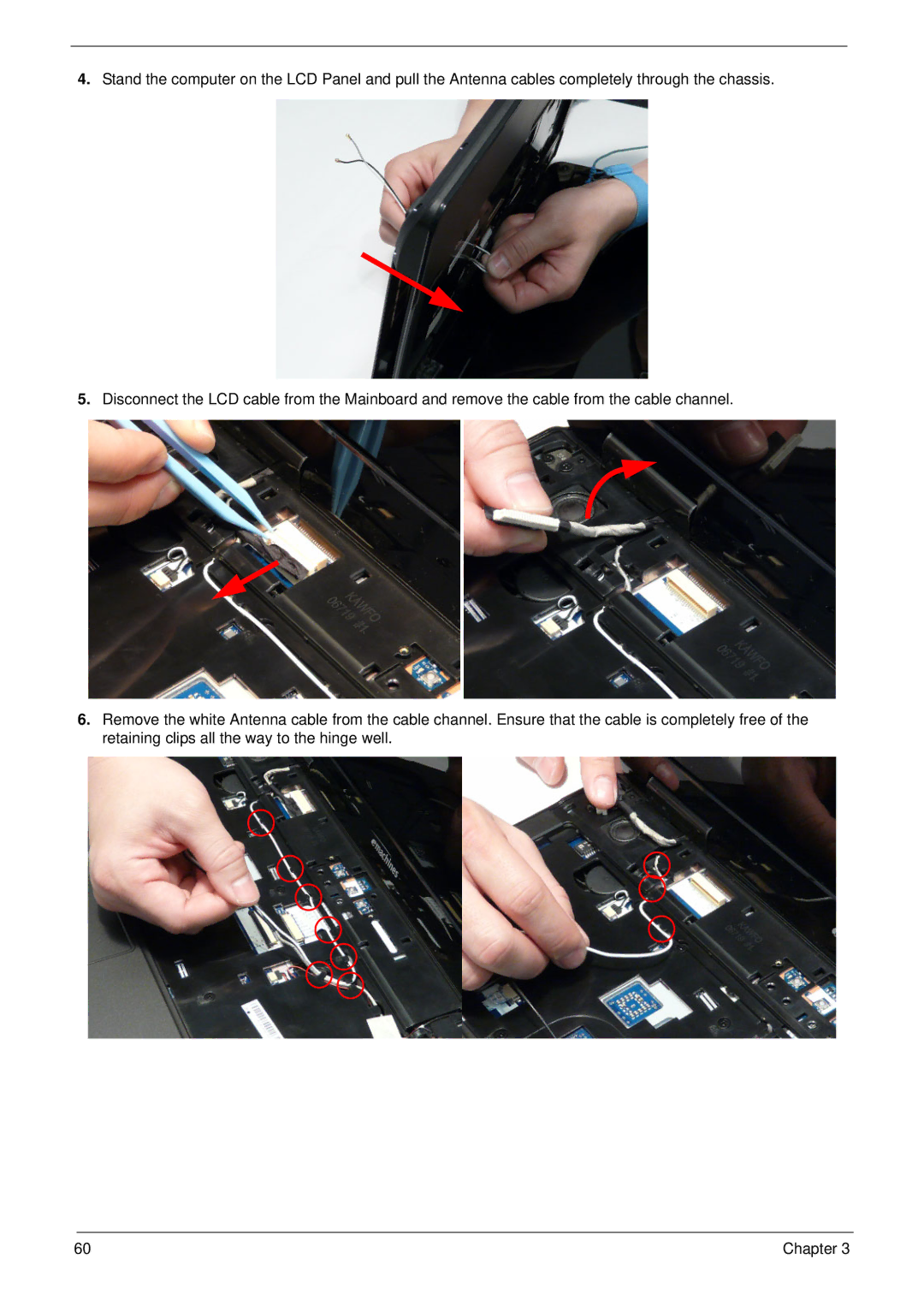 Acer 7715Z, 7315 manual Chapter 