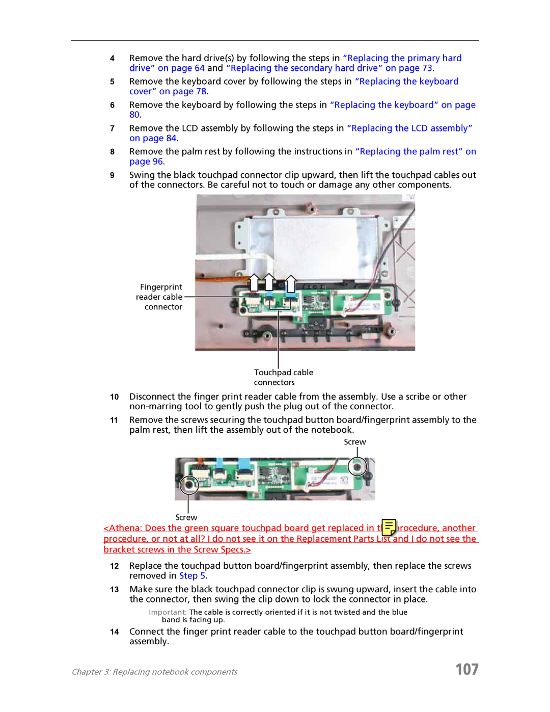 Acer 7730 manual 107 