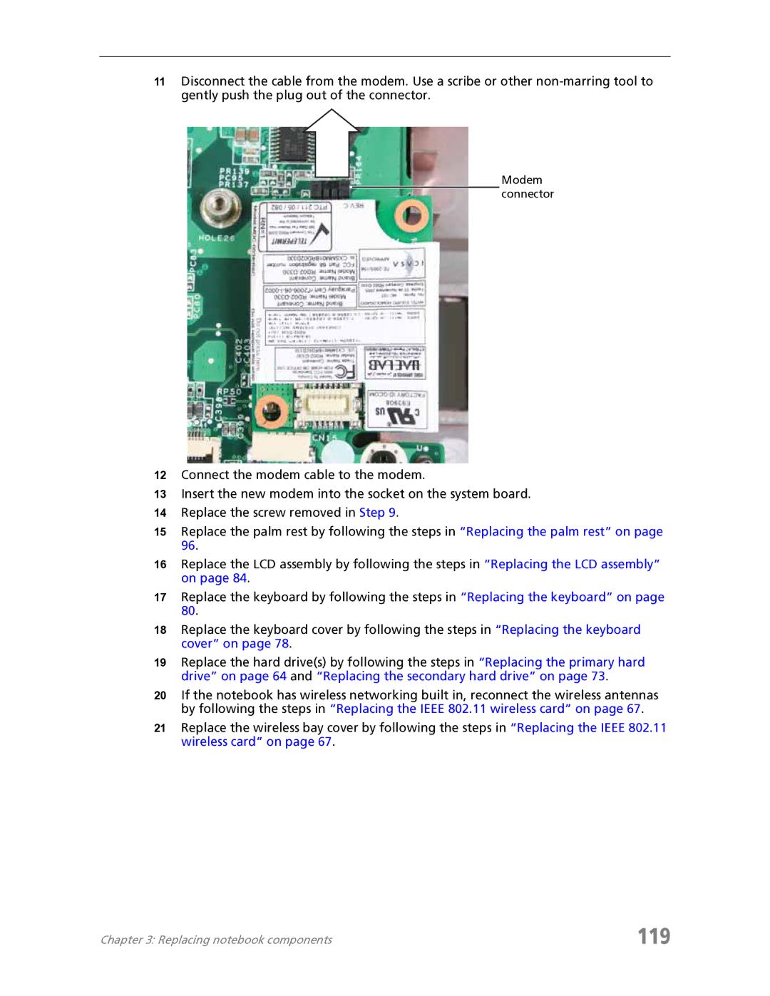 Acer 7730 manual 119 