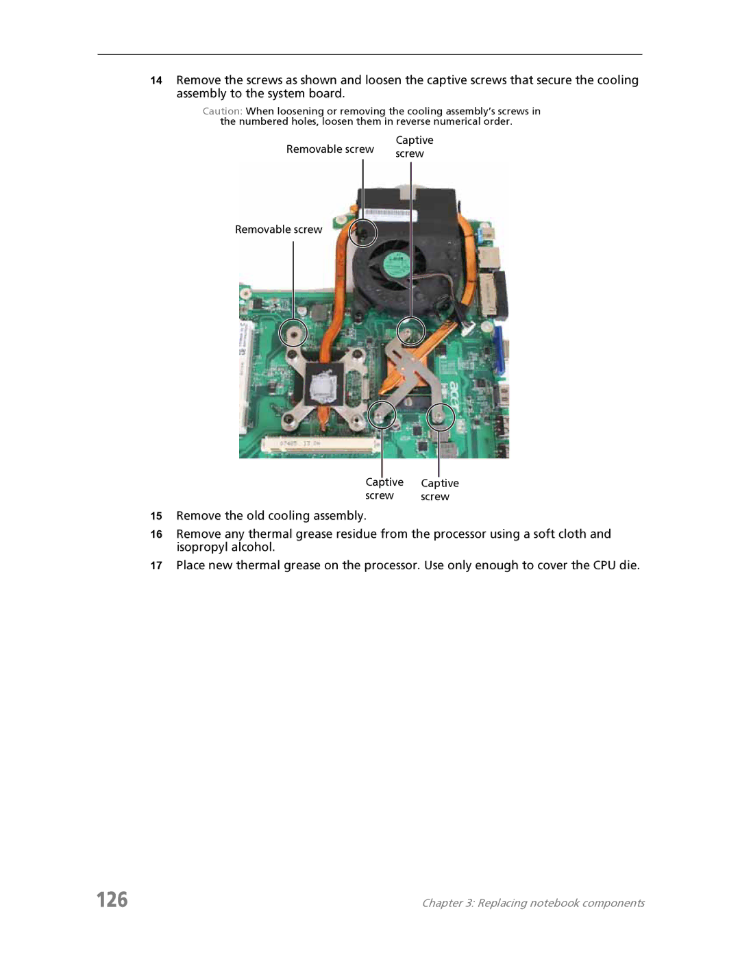 Acer 7730 manual 126 