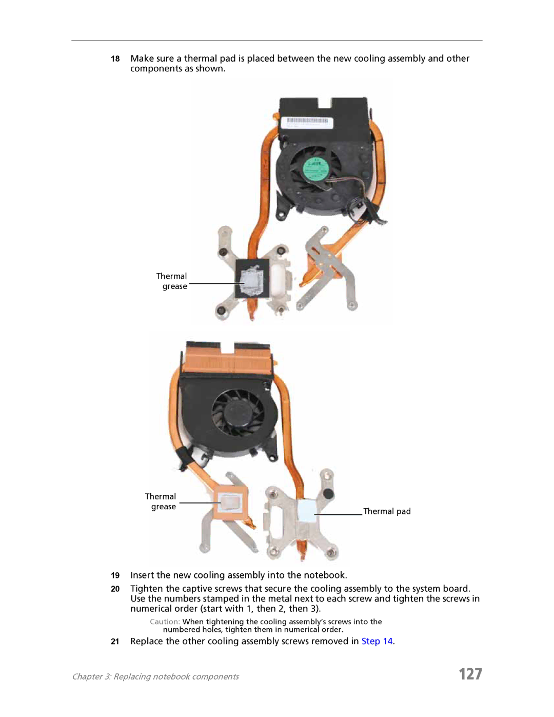 Acer 7730 manual 127 