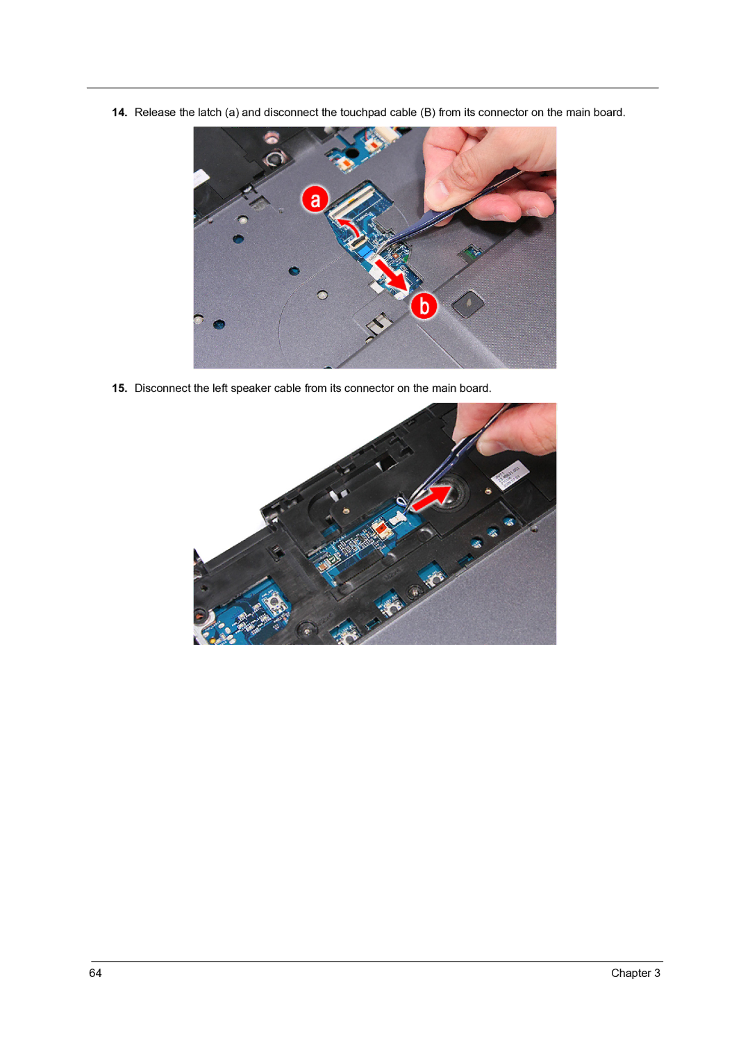 Acer 7540, 7736Z, 7336 manual Chapter 